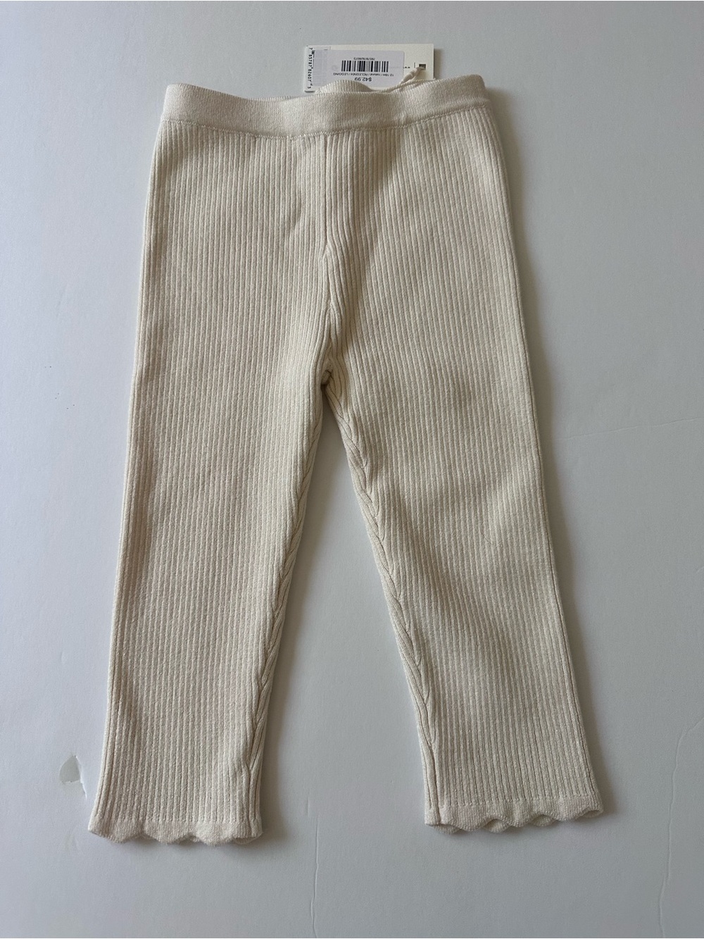 Rylee + Cru cream leggings